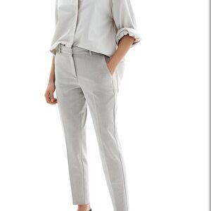 H&M Gray Straight Leg Pants